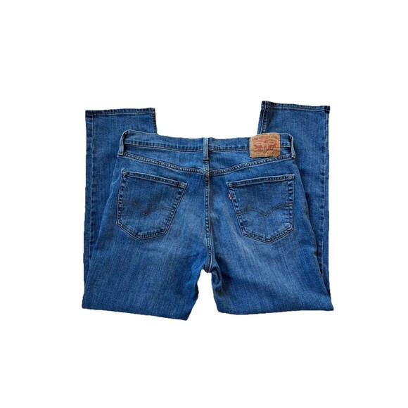 Levi’s 541 Medium Wash 34 X 30 Men’ S Straight Leg Blue Jeans - Picture 3 of 6